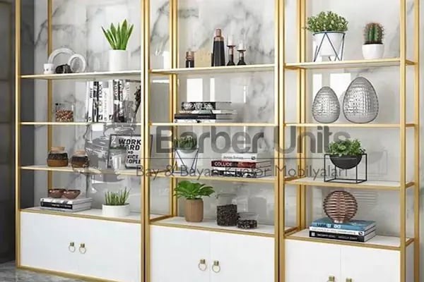 BarberUnits l Kuaför Mobilyaları Showroom - Resim 5