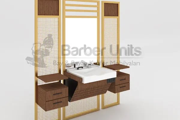 BarberUnits l Kuaför Mobilyaları Showroom - Resim 10