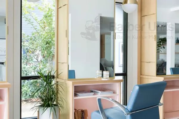 BarberUnits l Kuaför Mobilyaları Showroom - Resim 14