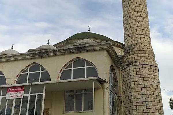 Aksu Çalkaya Mh. Merkez Camii - Resim 13