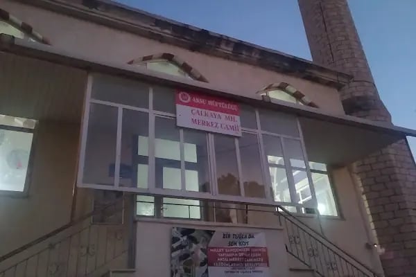 Aksu Çalkaya Mh. Merkez Camii - Resim 4