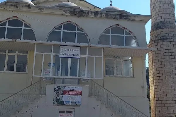 Aksu Çalkaya Mh. Merkez Camii - Resim 6
