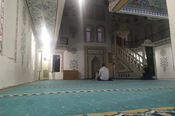 Aksu Çalkaya Mh. Merkez Camii - Resim 11