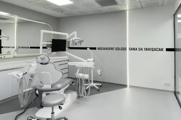 Mozaik Dent Ağız ve Diş Sağlığı Polikliniği - Resim 11