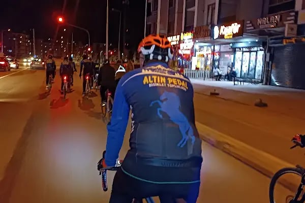 Altın Pedal Bisiklet Topluluğu Derneği - Resim 5