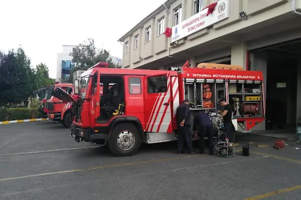 Seyrantepe İtfaiye İstasyonu - Resim 1