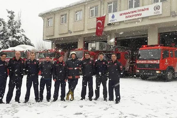 Seyrantepe İtfaiye İstasyonu - Resim 2
