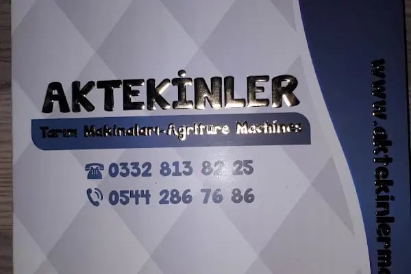 Aktekinler Makina - Resim 8