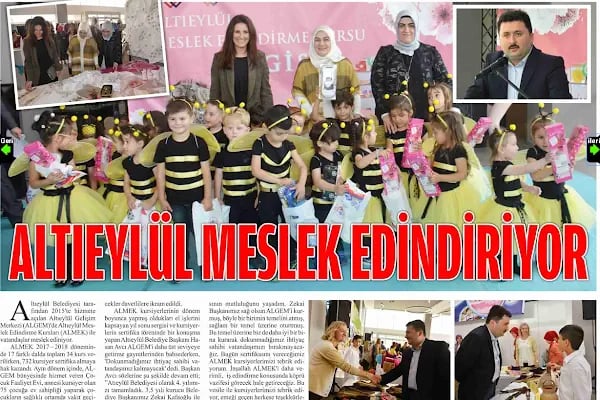 Altıeylül Halk Eğitim Merkezi ve ASO - Resim 19