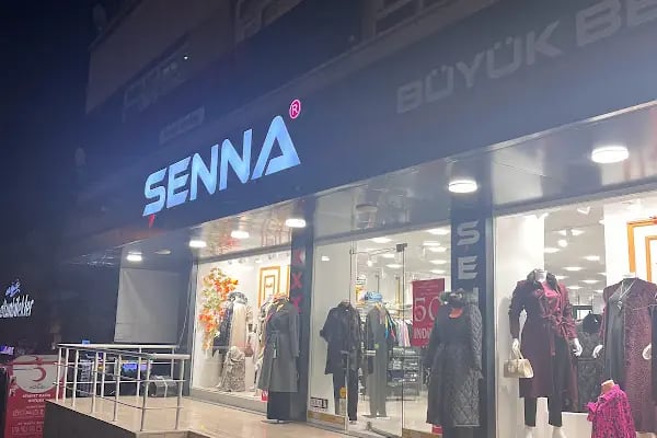 Şenna XXL Bayan Büyük Beden Keçiören - Resim 4