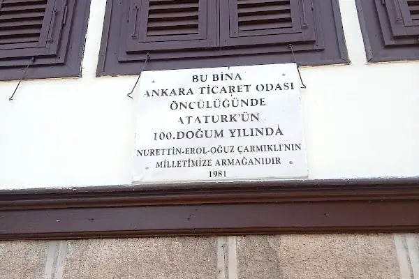 Atatürk Evi Müzesi - Resim 6