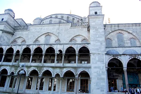 Sultanahmet Camii - Resim 8