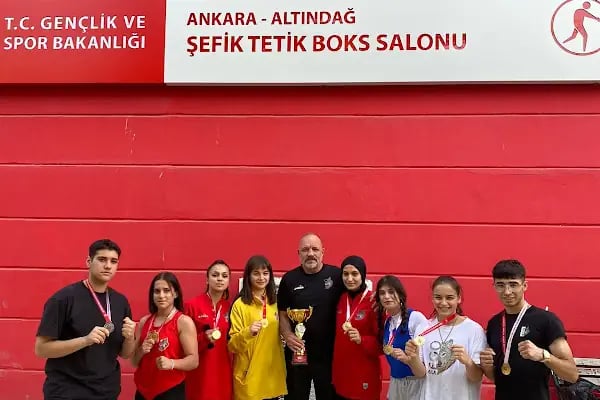 Altın kemer boks okulu - Resim 17