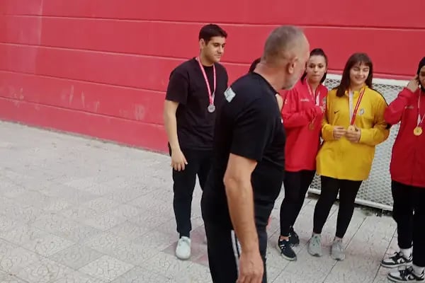 Altın kemer boks okulu - Resim 12