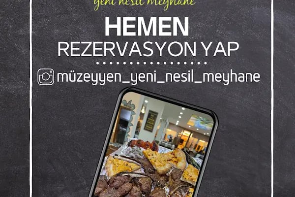 Müzeyyen yeni nesil meyhane - Resim 8