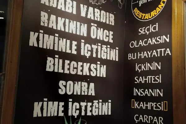 Müzeyyen yeni nesil meyhane - Resim 11