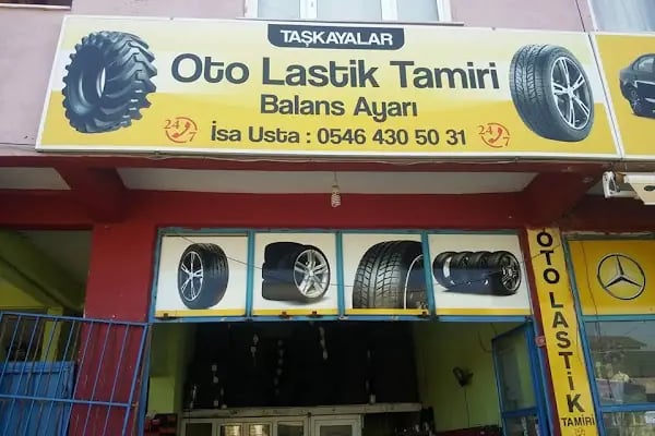 Taşkayalar Oto Lastik 7/24 Yol Yardım Lastik Tamir - Resim 16