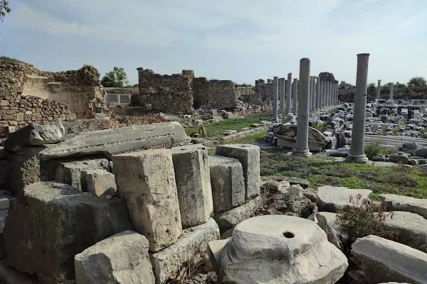 Apollon Tapınağı - Resim 17