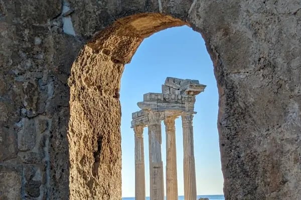 Apollon Tapınağı - Resim 18
