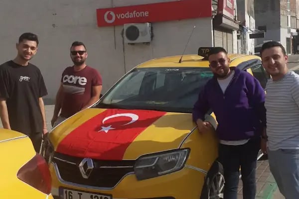 Çiftehavuzlar Taksi - Resim 4