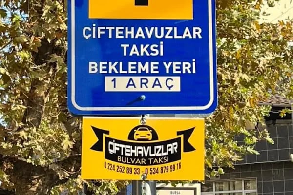 Çiftehavuzlar Taksi - Resim 2