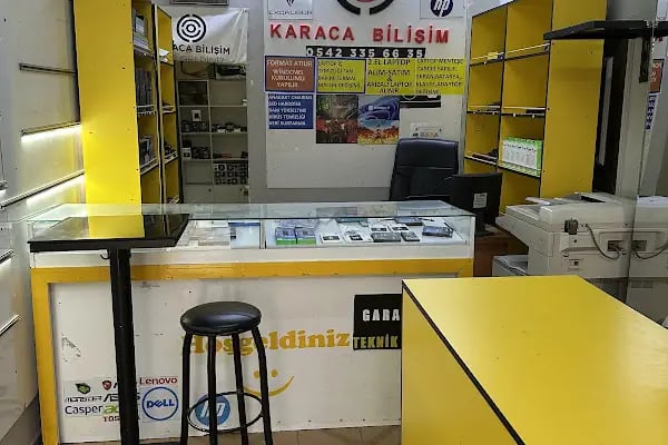 Karaca Bilişim Buca Laptop Bilgisayar Cep telefonu Tamir Teknik Servis.Fotokopi Çıktı - Resim 4
