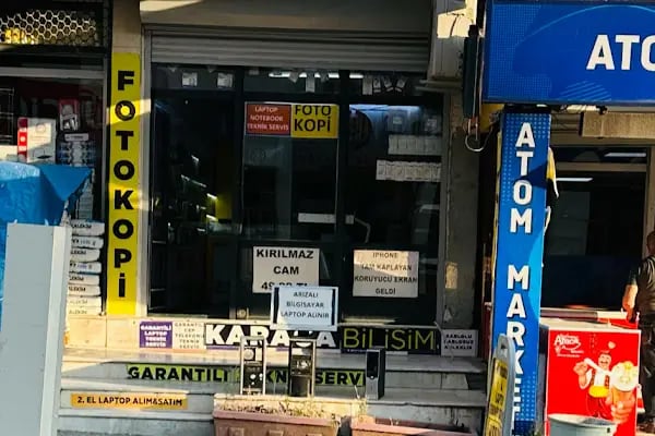 Karaca Bilişim Buca Laptop Bilgisayar Cep telefonu Tamir Teknik Servis.Fotokopi Çıktı - Resim 3
