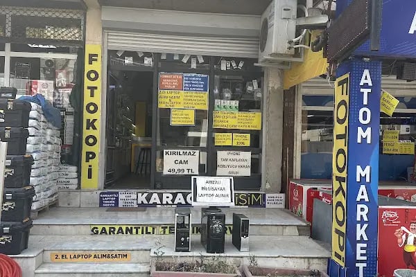 Karaca Bilişim Buca Laptop Bilgisayar Cep telefonu Tamir Teknik Servis.Fotokopi Çıktı - Resim 13