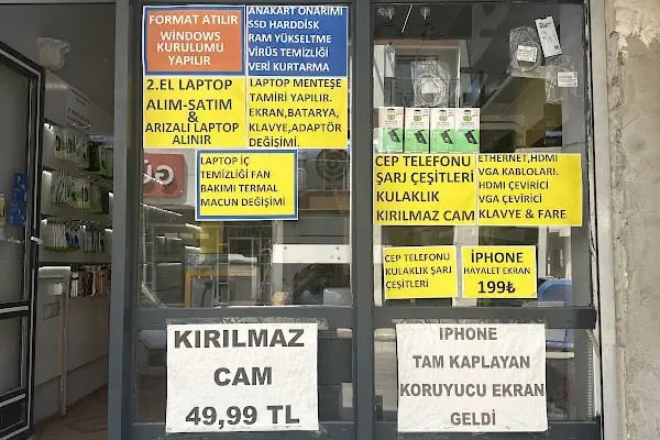 Karaca Bilişim Buca Laptop Bilgisayar Cep telefonu Tamir Teknik Servis.Fotokopi Çıktı - Resim 7