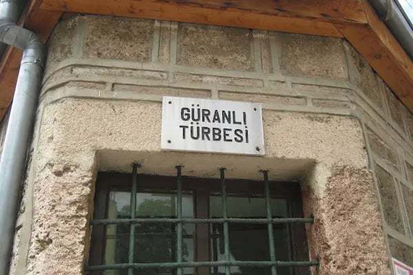 Güranlı Türbesi - Resim 8