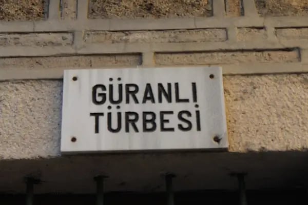Güranlı Türbesi - Resim 10