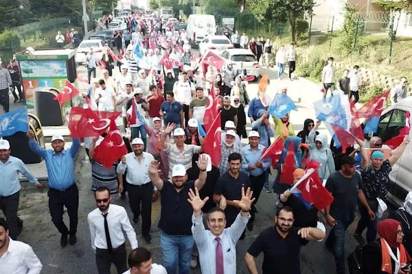 Adalet Ve Kalkınma Partisi Başakşehir İlçe Başkanlığı - Resim 6