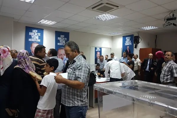 Adalet Ve Kalkınma Partisi Başakşehir İlçe Başkanlığı - Resim 4