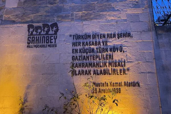 Şahinbey Milli Mücadele Müzesi - Resim 16