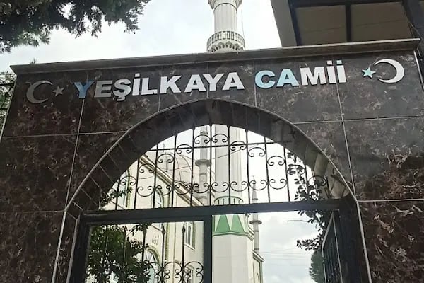 Yeşilkaya Cami - Resim 2