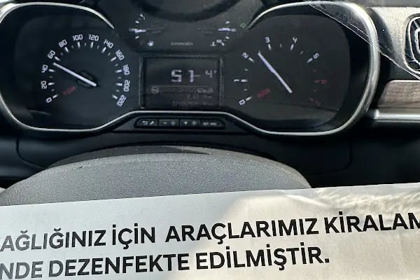 Contact Rent A Car - Bursa Günlük Araç Kiralama - Resim 18