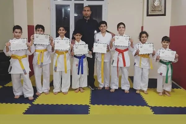 Adana Siyah Kuşak Spor Kulubü - Resim 14