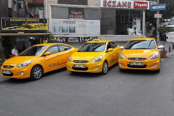 Kanarya Merkez Taksi Duraği - Resim 2