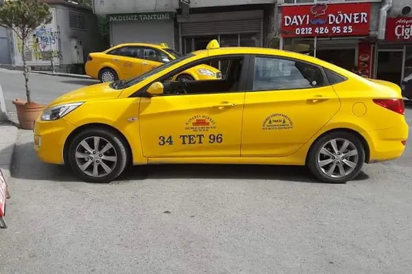 Kanarya Merkez Taksi Duraği - Resim 6