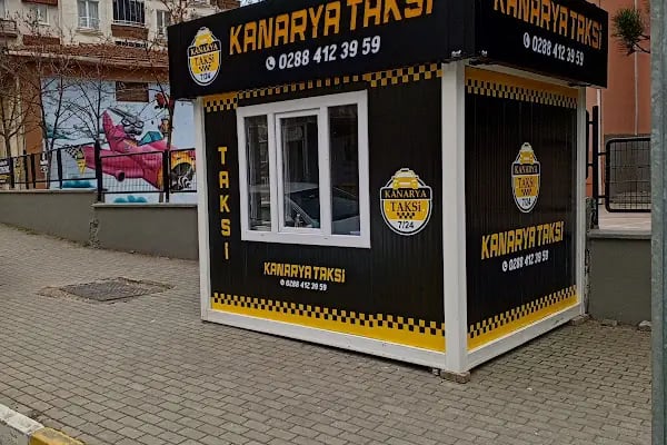 Kanarya Merkez Taksi Duraği - Resim 13