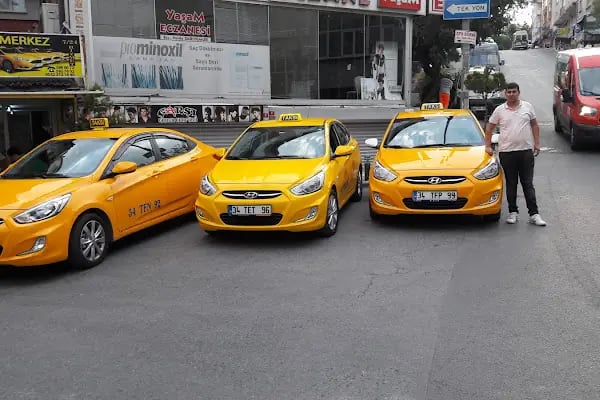 Kanarya Merkez Taksi Duraği - Resim 20