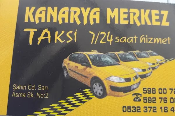 Kanarya Merkez Taksi Duraği - Resim 15