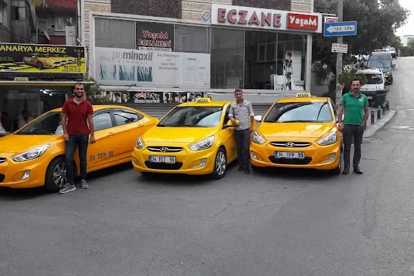 Kanarya Merkez Taksi Duraği - Resim 18