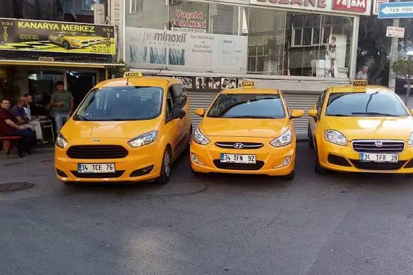 Kanarya Merkez Taksi Duraği - Resim 19