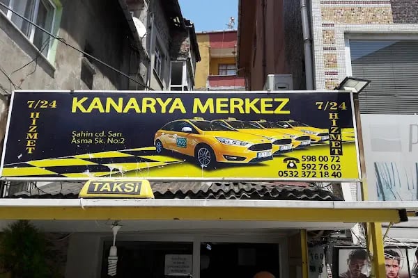 Kanarya Merkez Taksi Duraği - Resim 4
