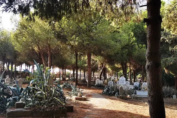 Alanya Kalearkası Mezarlığı - Resim 11