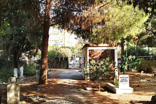 Alanya Kalearkası Mezarlığı - Resim 3