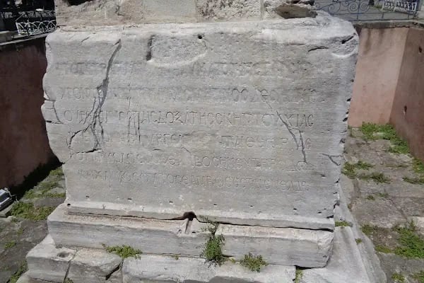 Theodosius Dikilitaşı - Resim 9