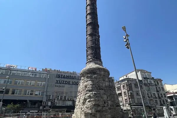 Theodosius Dikilitaşı - Resim 15