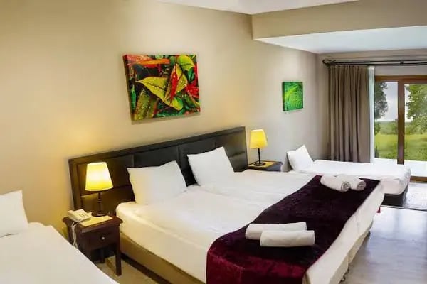 İstanbul Airport Durusu Club Hotel - Resim 2